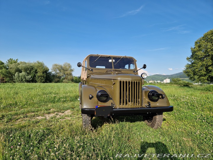 GAZ 69 A 1954