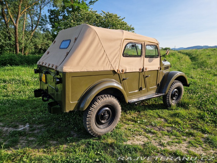 GAZ 69 A 1954