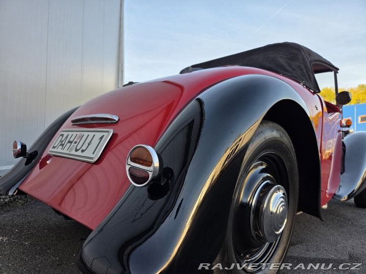 Praga Baby Sport Roadster 1934