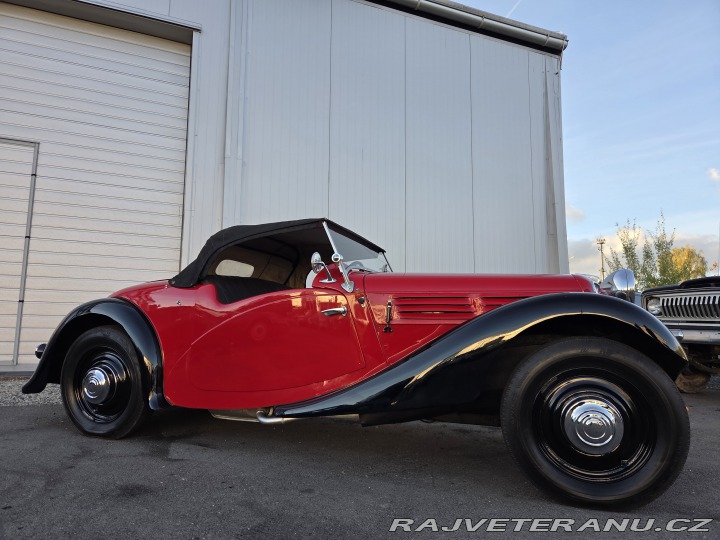 Praga Baby Sport Roadster 1934