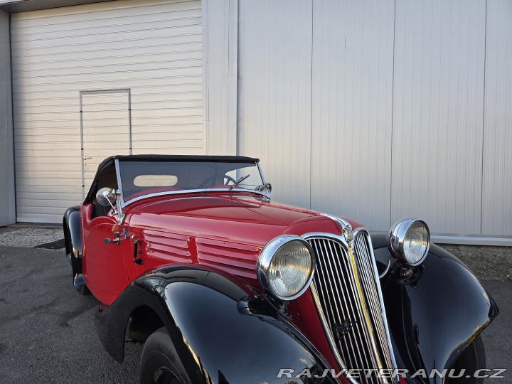 Praga Baby Sport Roadster 1934