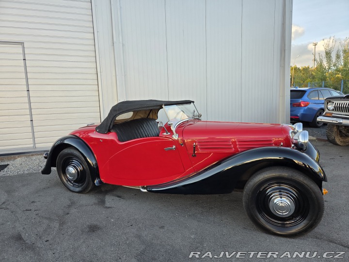 Praga Baby Sport Roadster 1934