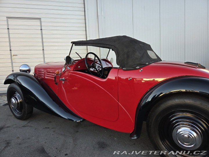 Praga Baby Sport Roadster 1934