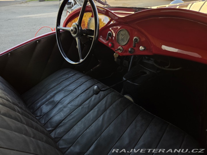 Praga Baby Sport Roadster 1934