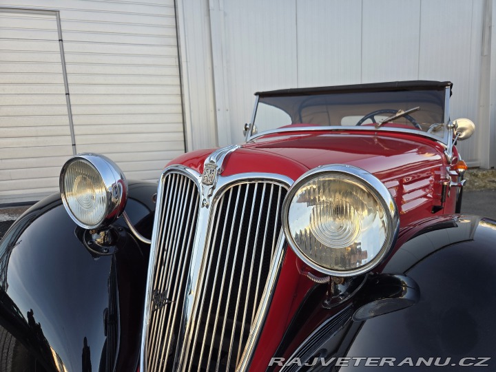 Praga Baby Sport Roadster 1934