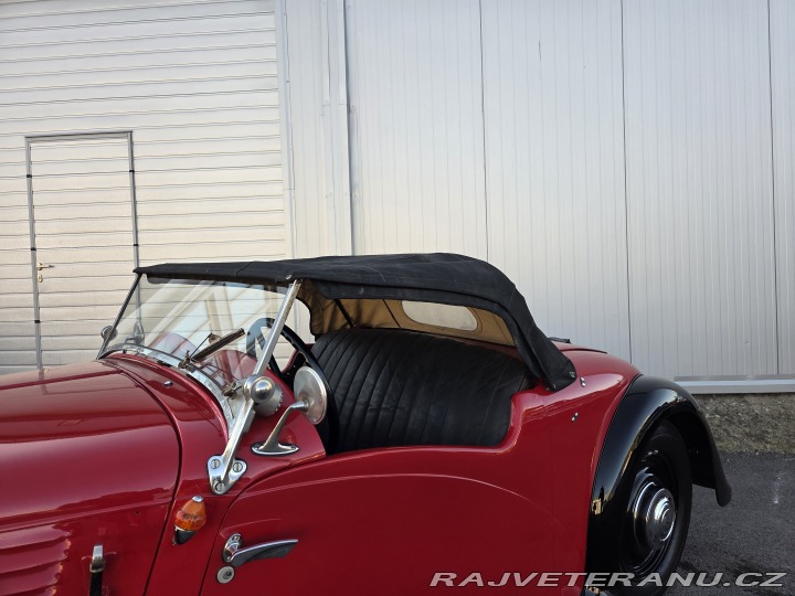 Praga Baby Sport Roadster 1934