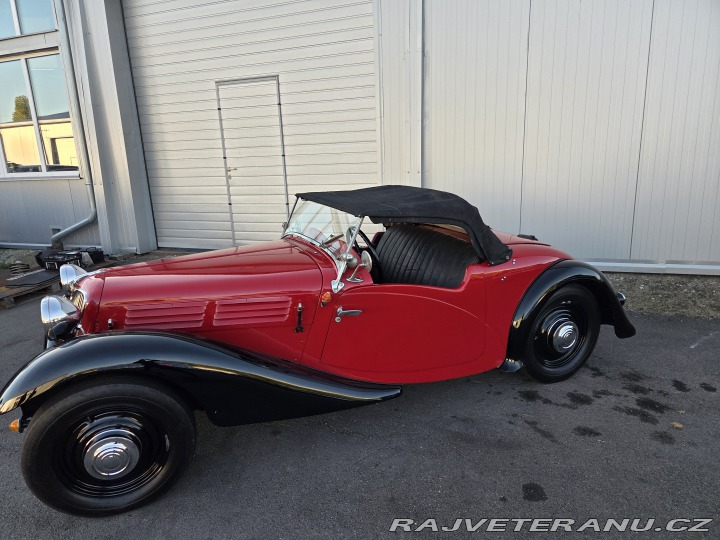 Praga Baby Sport Roadster 1934