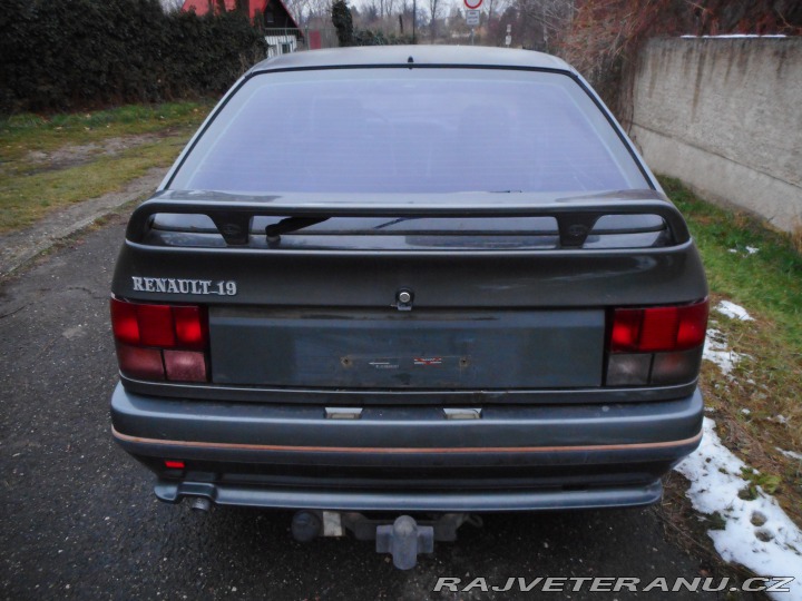 Renault 19 TXE 1991