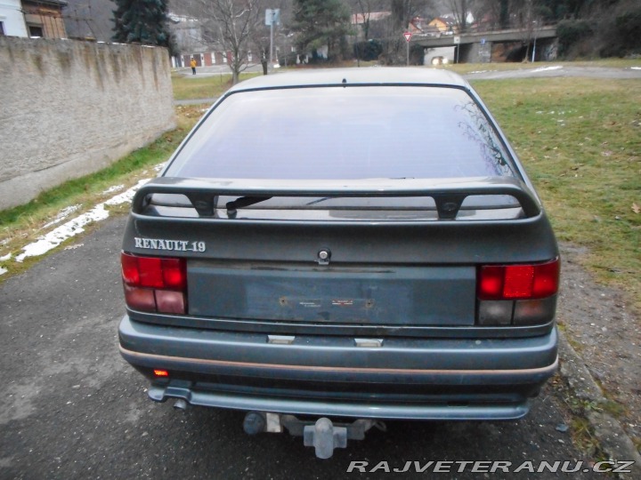Renault 19 TXE 1991
