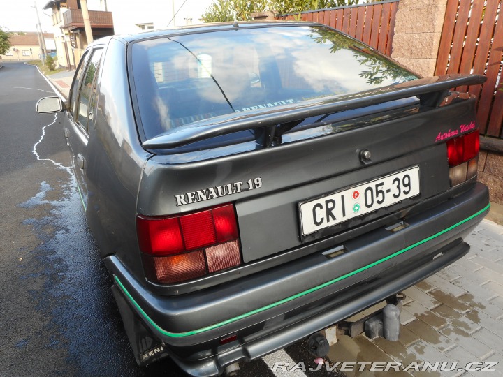 Renault 19 TXE 1991