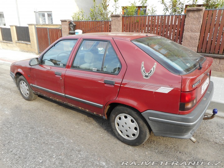 Renault 19 TXE 1989
