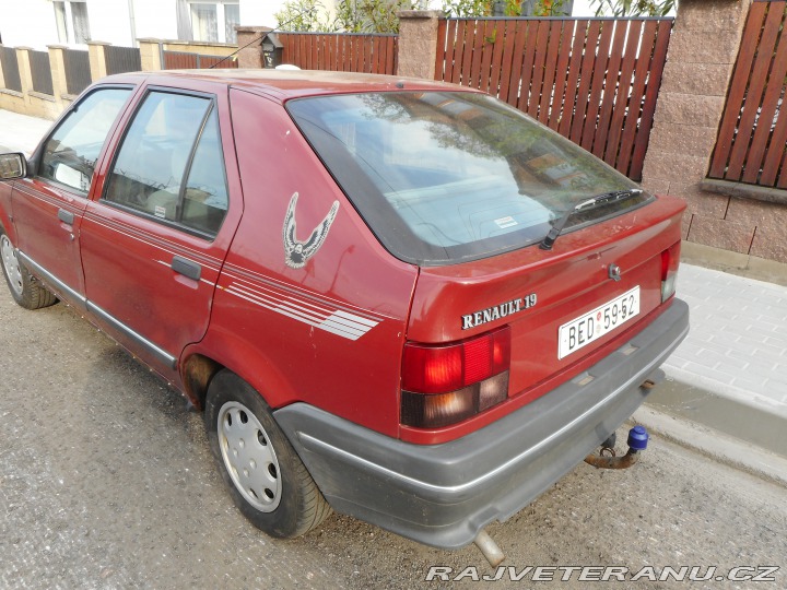 Renault 19 TXE 1989