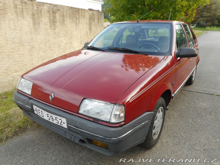 Renault 19 TXE 1989