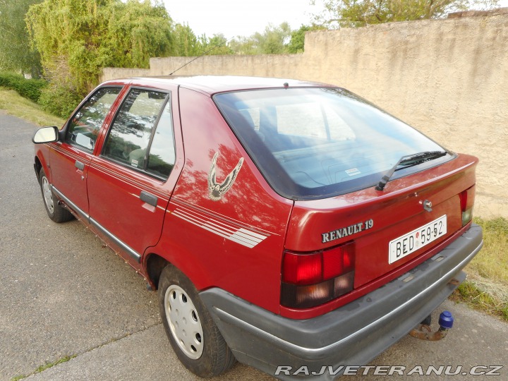 Renault 19 TXE 1989
