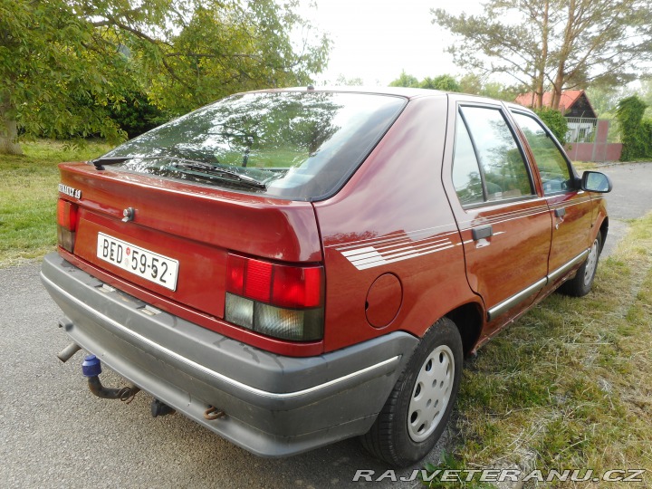 Renault 19 TXE 1989
