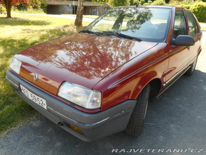 Renault 19 TXE 1989