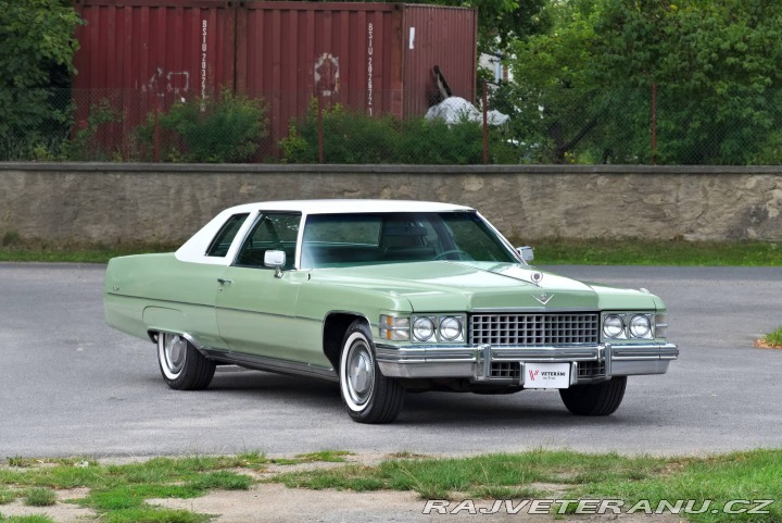 Cadillac DeVille Coupé 1974