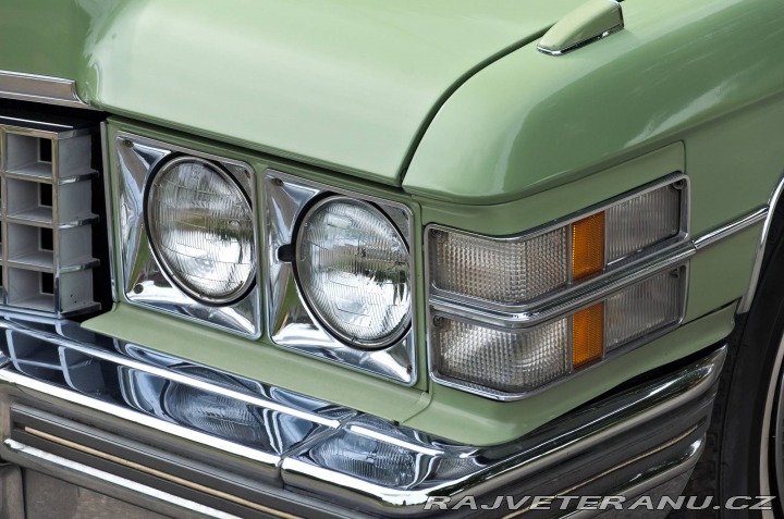 Cadillac DeVille Coupé 1974