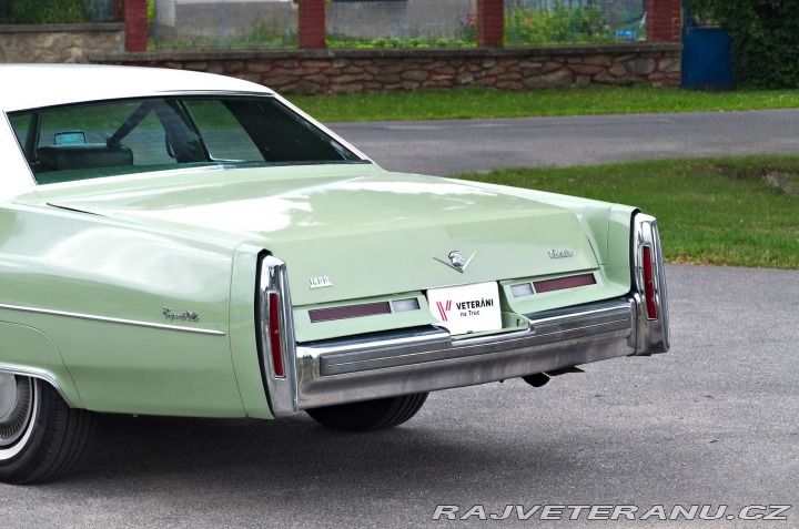 Cadillac DeVille Coupé 1974