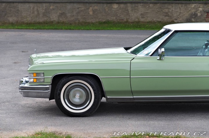 Cadillac DeVille Coupé 1974
