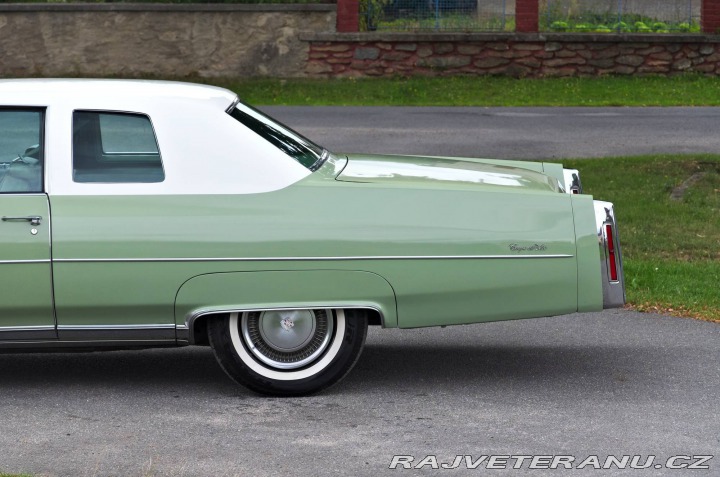 Cadillac DeVille Coupé 1974