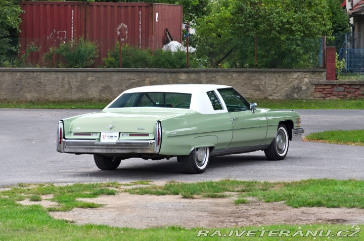 Cadillac DeVille Coupé 1974