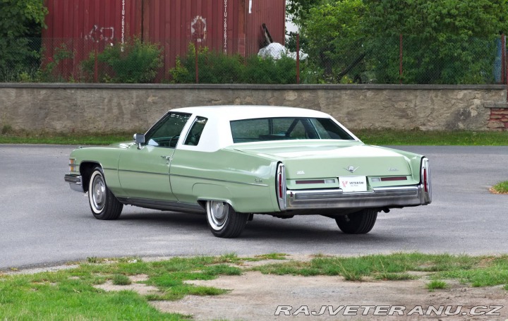 Cadillac DeVille Coupé 1974