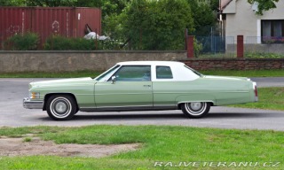 Cadillac DeVille Coupé 1974