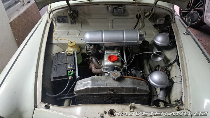 Škoda Octavia  1959