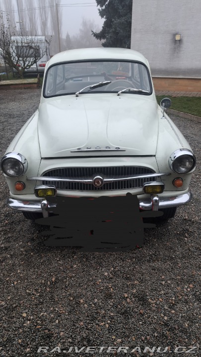 Škoda Octavia  1959