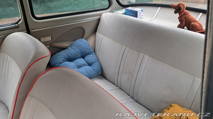 Škoda Octavia  1959