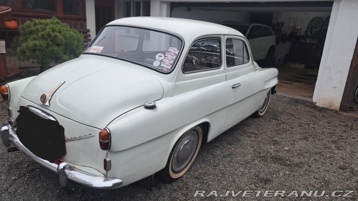 Škoda Octavia  1959