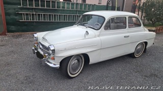 Škoda Octavia  1959