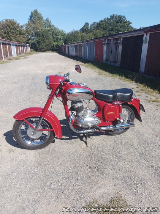 Jawa 250 353 1955