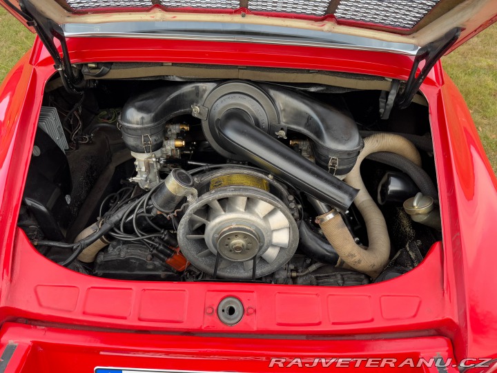 Porsche 911 911T Uhrmodell 1971