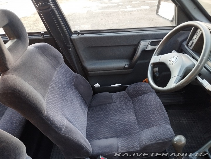 Škoda Favorit 136 1994