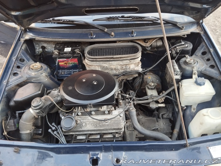 Škoda Favorit 136 1994