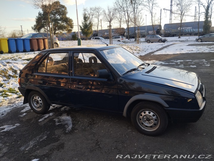 Škoda Favorit 136 1994