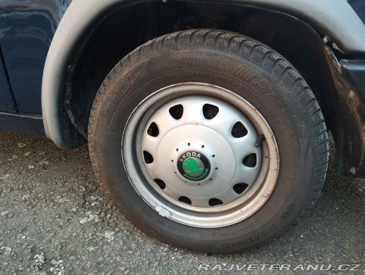 Škoda Favorit 136 1994