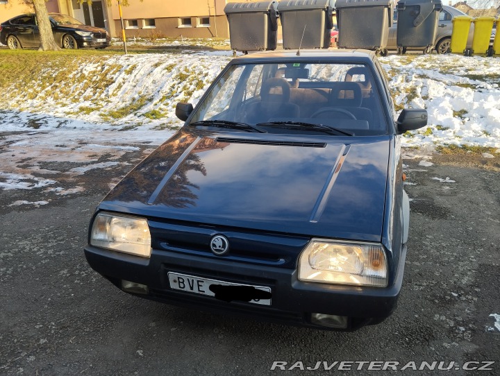 Škoda Favorit 136 1994