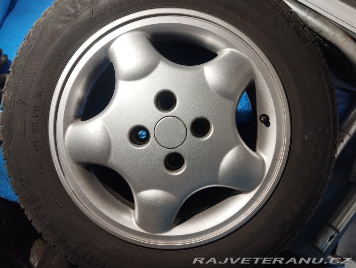 Škoda Favorit 136 1994