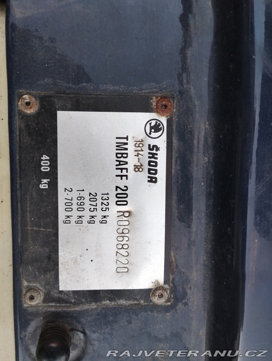 Škoda Favorit 136 1994