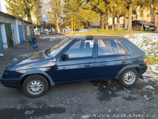 Škoda Favorit 136 1994