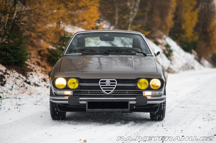 Alfa Romeo Alfetta GTV 2000 1977