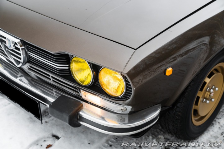Alfa Romeo Alfetta GTV 2000 1977
