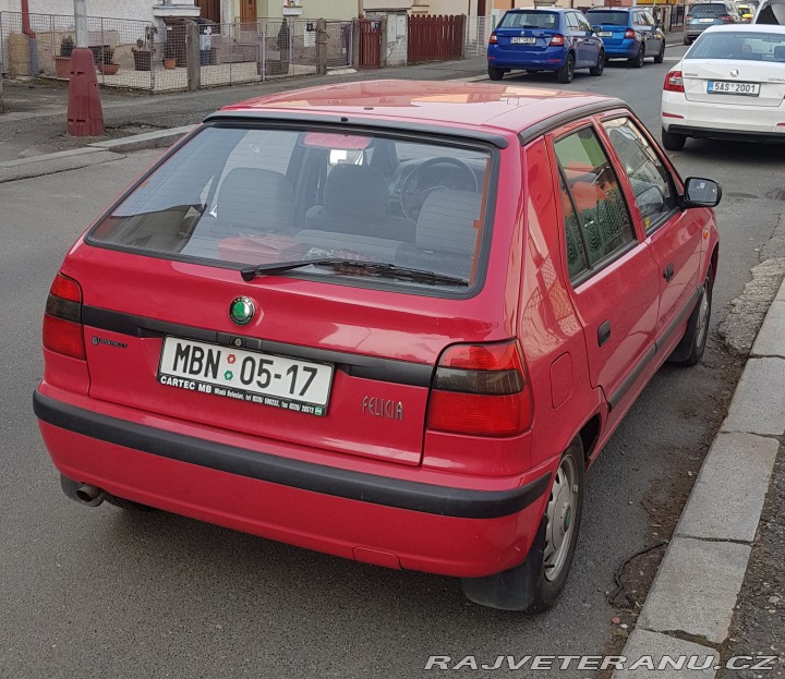 Škoda Felicia 1998