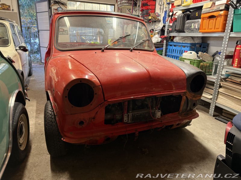 Mini Cooper 1300 Export