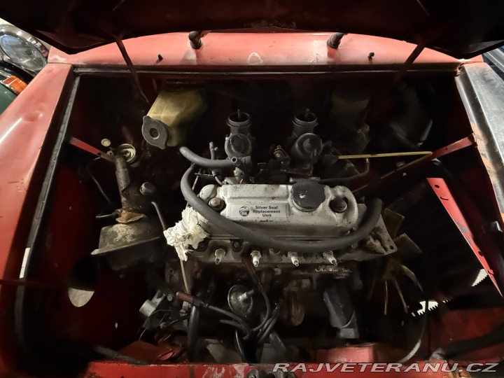 Mini Cooper 1300 Export 1974