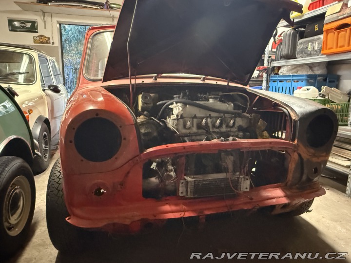 Mini Cooper 1300 Export 1974