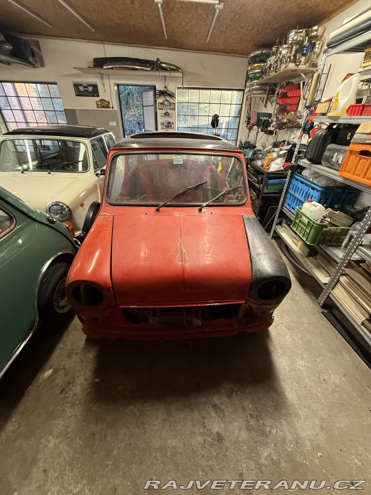 Mini Cooper 1300 Export 1974